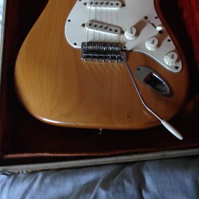 Fender Stratocaster Body 1959 Neck 1969 (prior Owner was Charlie Karp of the Buddy Miles band) - Alder/blonde image 2