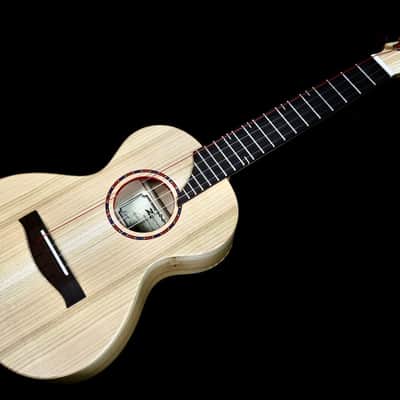 Custom Ziegenspeck 'Double Back' Tenor Ukulele / Ukulelefriend.com image 1