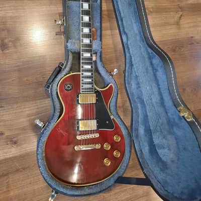 Gibson Les Paul Custom 1972 - Wine Red  Scale: 24,6” image 1