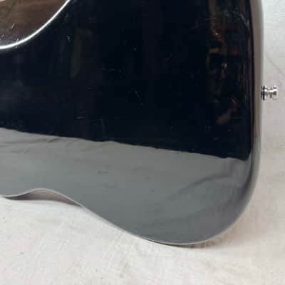 Fender USA Dan Smith era Stratocaster Guitar with Case 1983 - Black / Maple neck image 14