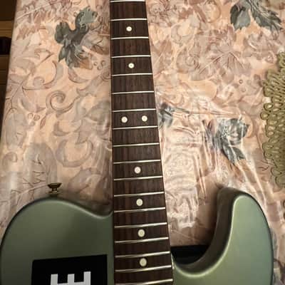 Fender Telecaster Special 2017 - Aged relic - Military green image 4