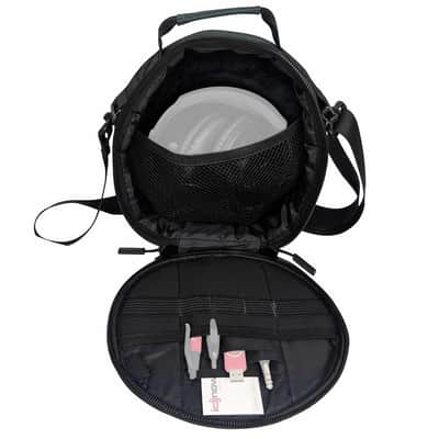 Mackie MC-100 Professional Studio Monitoring Over Ear Headphones w Case image 8