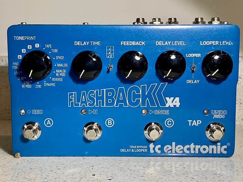 TC Electronic Flashback X4 Delay image 1
