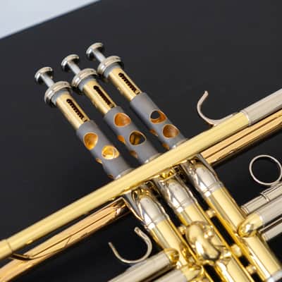 Yamaha YTR-8335IIG Xeno Bb Trumpet with Gold Brass Bell (SN 5731xx) image 17