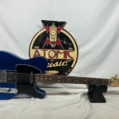 Fender Telecaster Standard Satin - Ocean Blue Candy image 1