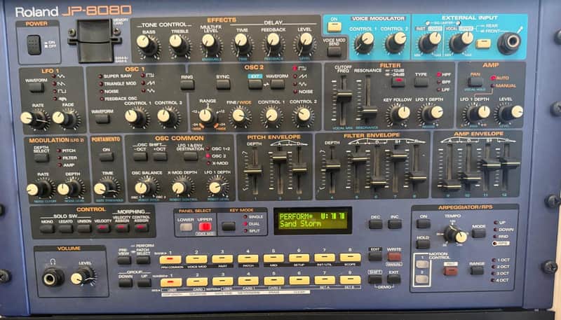 Roland JP-8080 Synthesizer Module image 1