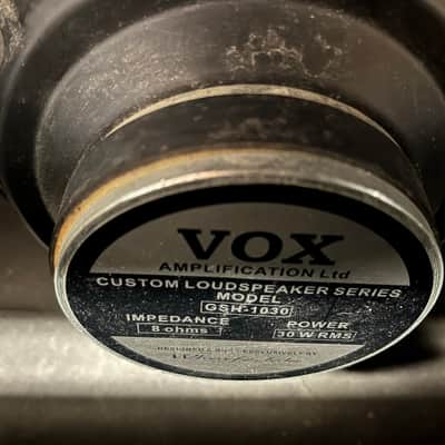 USED Vox VR30R Valve Reactor 2-Channel 30-Watt 1x10" Guitar Combo 2005 - 2006 - Black image 5