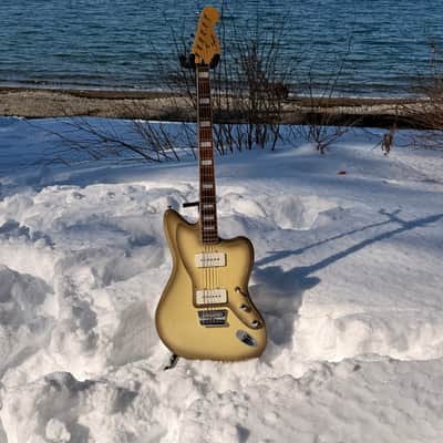 Squier Vintage Modified Baritone Jazzmaster | Reverb