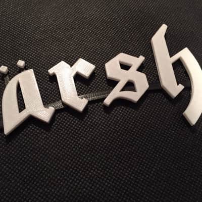 Custom Motorhead Style Amplifier Badge Motörhead Emblem Guitar Amp Cab Logo Sign for Marshall image 4