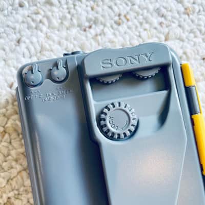 [Rare Full Set] Sony WM-SXF10 Walkman Cassette Player, Mint Yellow, Working ! image 12