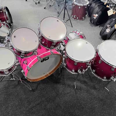 ~WOW!~ DW Collector's Mike Cosgrove of Alien Ant Farm's 8-Piece Custom Drum Kit Set image 12