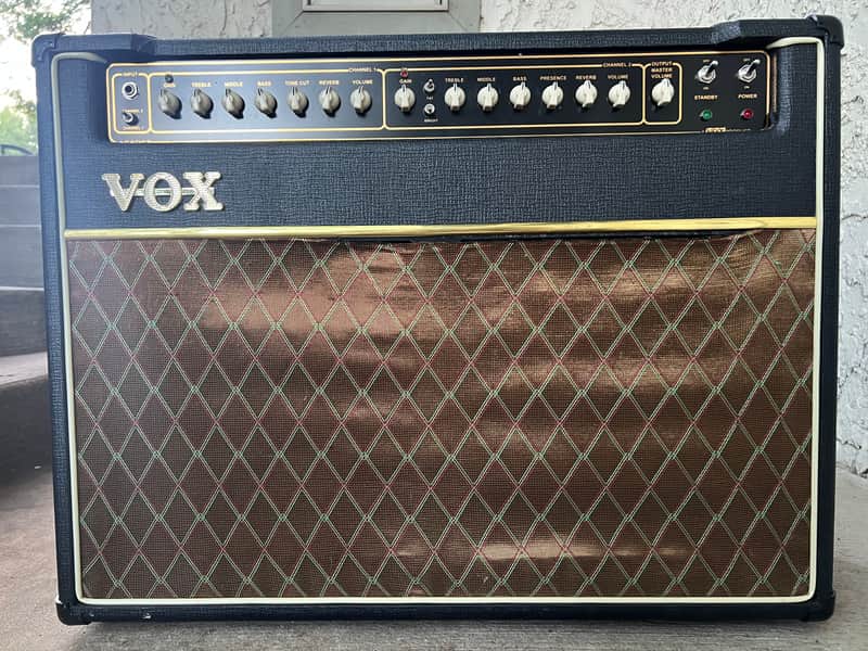Vox AC50CP2 Classic Plus 2-Channel 50-Watt 2x12" Guitar Combo 2007 - 2009 - Black image 1