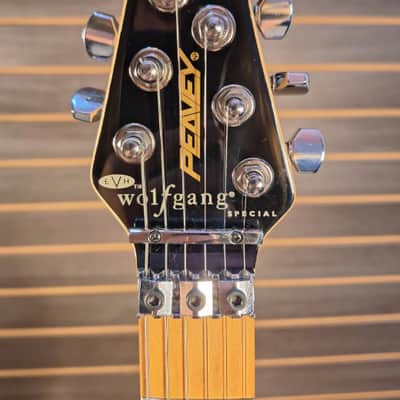 Peavey Wolfgang Special 1998 - Gold with hard case and professional set up. image 13