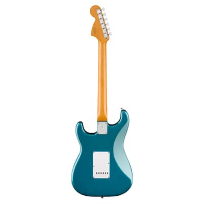 Used Fender Vintera III Late '60s Stratocaster Electric Guitar - Ocean Turquoise image 8