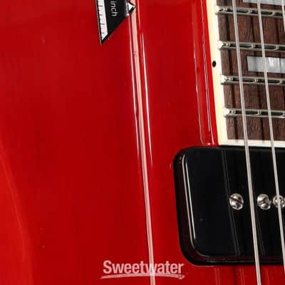 Reverend Warhawk DAW Electric Guitar - Transparent Cherry (WHawkDAWTCd1) image 6