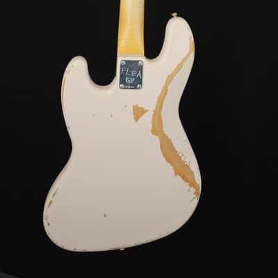Fender Flea Jazz Bass - Shell Pink, Road Worn - NEW ! image 9