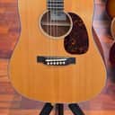 Martin Dreadnought Junior Acoustic Electric with Hardshell case - Natural