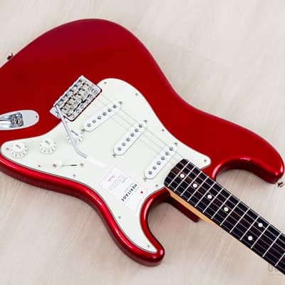 2023 Fender Heritage ‘60s Stratocaster Candy Apple Red Lacquer, Near-Mint w/ Tags, Japan MIJ image 9