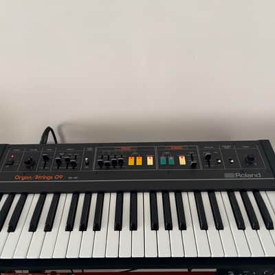 Roland RS-09 44-Key Organ / String Synthesizer 1978 - 1983 - Black