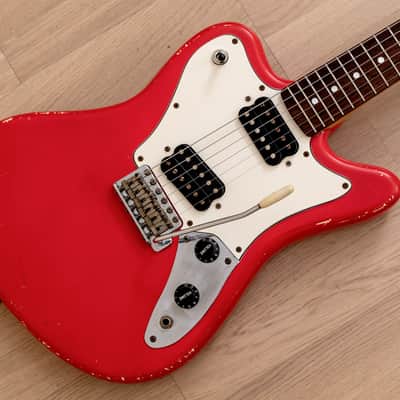 1997 Squier by Fender Super-Sonic Electric Guitar Vista Series