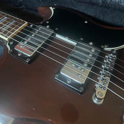 Ibanez SG 2354S Double Cutaway Solid Body Custom HH 1971 - 1977 - Dark Mahogany image 7