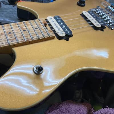1998 - 1999 Peavey EVH USA Wolfgang Standard Patent Pending Goldtop Floyd Rose image 18