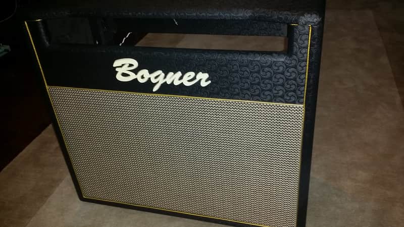 Bogner Shiva 1x12 Combo AMP Amplifier SHELL Cabinet 2015 Comet Tolex with choice of speaker image 1