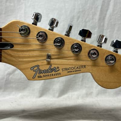 Fender Stratocaster Strat MIM - Made in Mexico Electric Guitar image 7