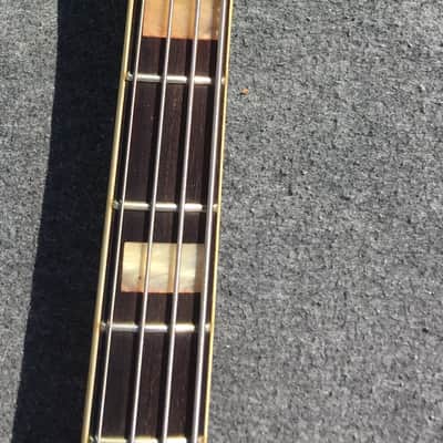 Fender Jazz Bass Lefty 1974 Sunburst Rosewood Fingerboard Bild 9