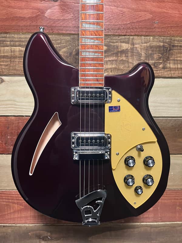 Rickenbacker 360 DCM 75th Anniversary 2007 - Dark Cherry Metallic image 1