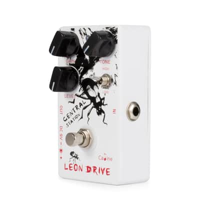 Caline Leon Drive CP-50 Boutique Overdrive Clone Overdrive Pedal image 3
