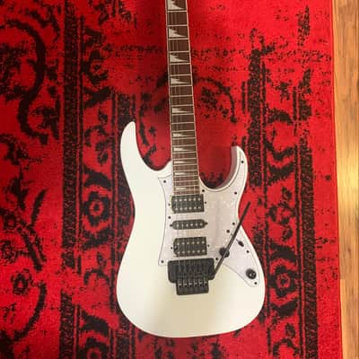 Ibanez RG370DX 人気のホワイト！ Ibanez RG370DX White | Reverb