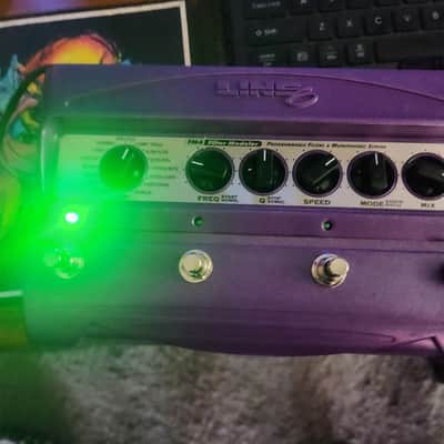 John Frusciante Line 6 FM4 Filter Modeler 2000s - Purple | Reverb