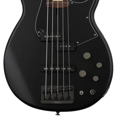 Yamaha BB735A 5-string Bass Guitar - Translucent Matte Black image 2