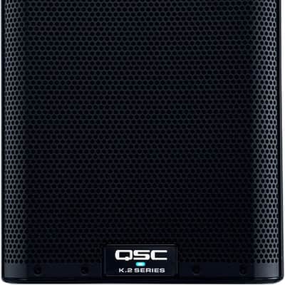 QSC K8.2 Active 8" Powered 2000 Watt Loudspeaker image 1