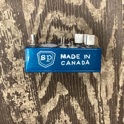 Southampton Pedals Ictineo Preamp - Blue image 4
