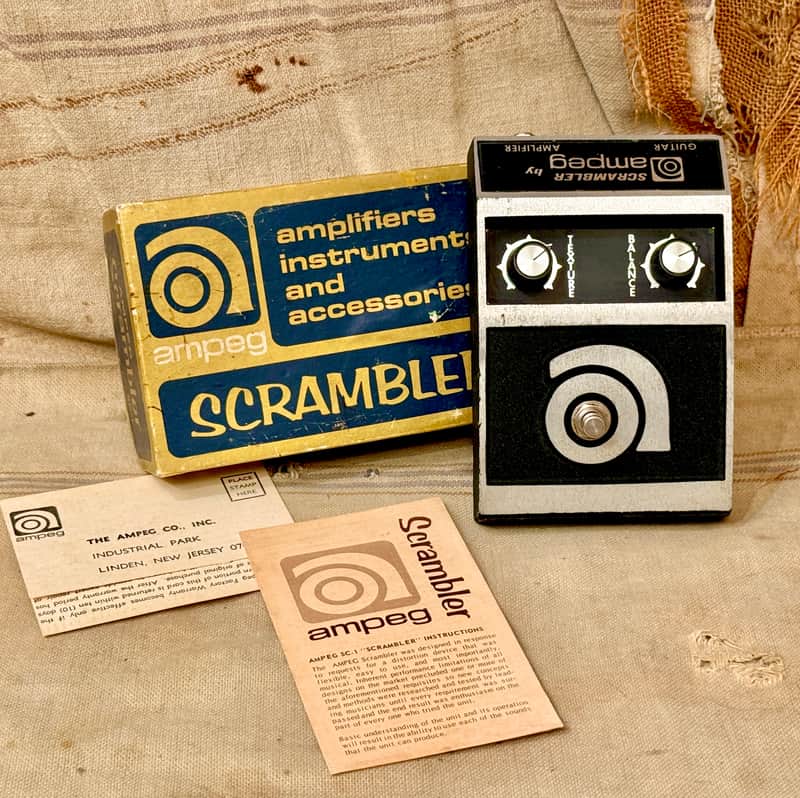 Ampeg Scrambler SC-1 w/Box & Paperwork 1969 image 1