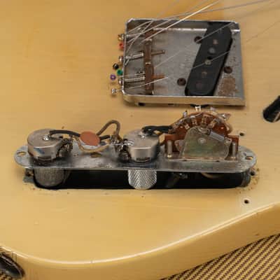 1959 Fender Telecaster Maple Fretboard Blonde image 17