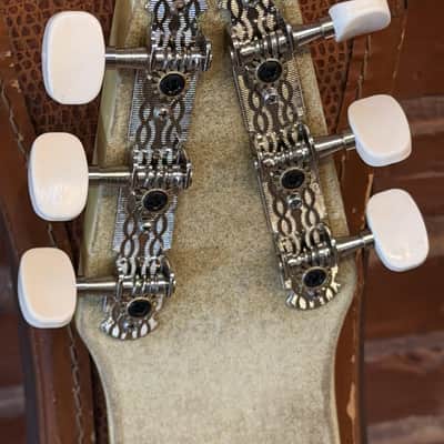 Fender 1956 Champion Lap Steel with original chipboard case image 4