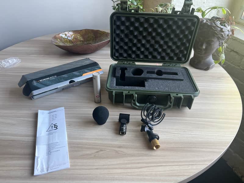 Neumann KM 184 Small Diaphragm Cardioid Condenser Microphone