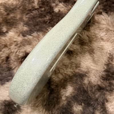 2023 Fender Custom Shop ‘65 NOS Stratocaster Loaded Body - Olympic White Sparkle image 10