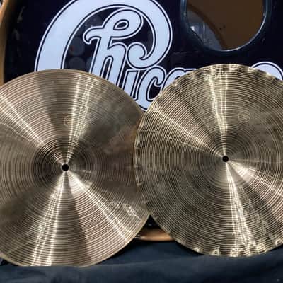 Tris Imboden's, Chicago, Paiste Signature 14" Sound Edge Hi Hats Pair, 1026g, 1118g image 9