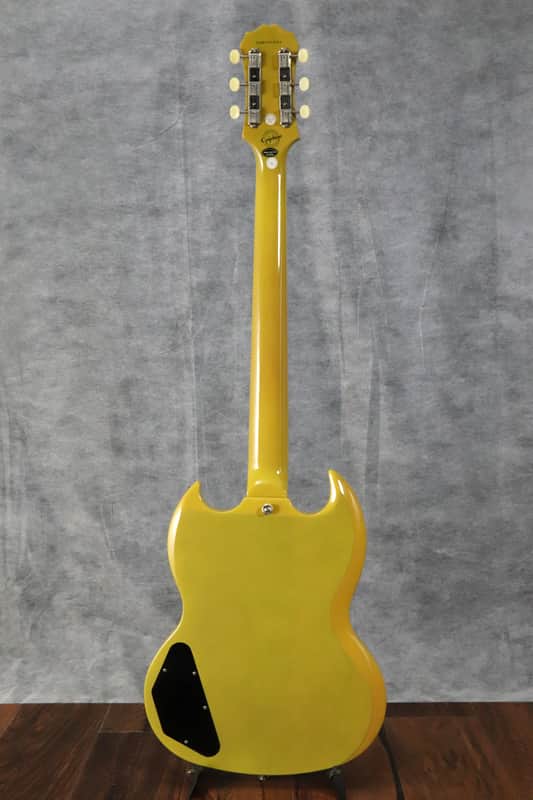 Epiphone 50th Anniversary LTD 61 SG Special TV Yellow (05/01