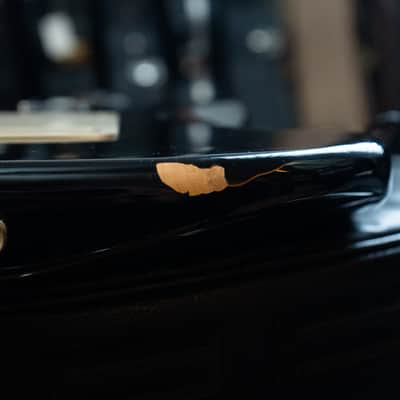Fender Standard Stratocaster with Rosewood Fretboard 2004 - Black With EMG David Gilmour Pickup Set image 9