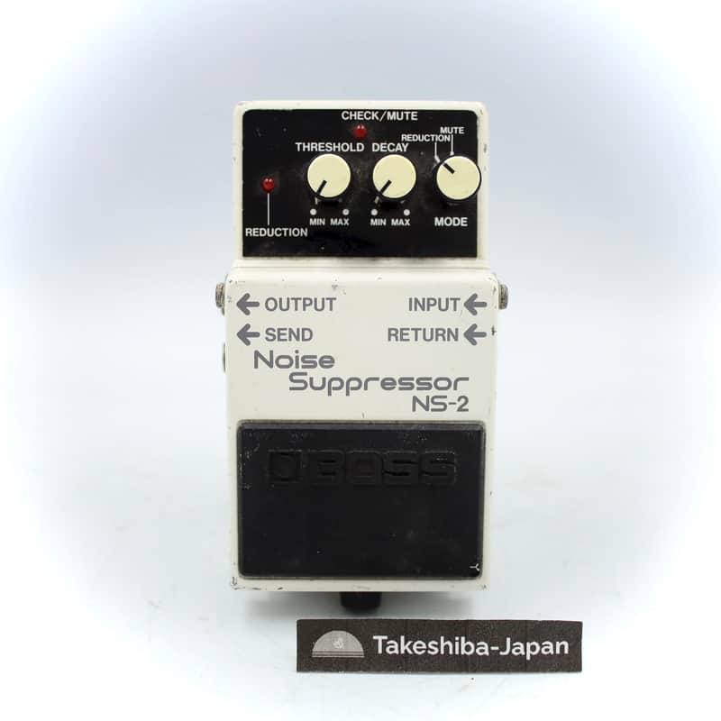80’s BOSS NS-2 Noise Suppressor (日本製) 中古】BOSS / NS-2 Noise Suppressor 【福岡店】 | ノイズリダクション