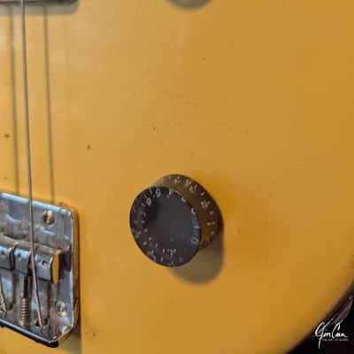 Hamer Bass  Jim Cara Conversion Johnny Thunders Double Cutaway Junior Clone Bass 30"scale 11k Stack Humbucker Model 1 Clone  MONSTER TONE Bild 16