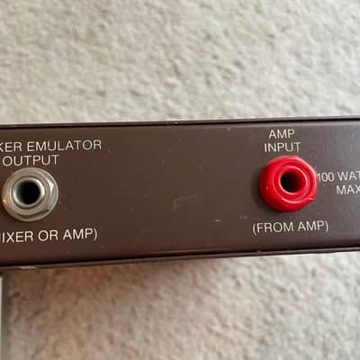 Groove Tubes Speaker Emulator - Brown image 7