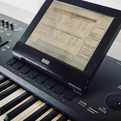 Korg Oasys 88 key piano keyboard synthesizer excellent-synth for sale image 4