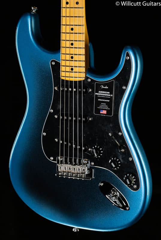 Fender American Professional II Stratocaster Dark Night Maple Fingerboard (889) image 1