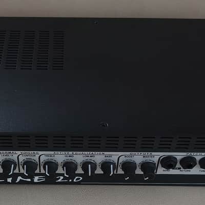 Gallien-Krueger Backline 210 2-Channel 300-Watt Bass Amp Head (not ampeg, swr) image 2